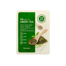 THE CHOK CHOK GREEN TEA WATERY MASK SHEET (MASCARILLA DE TÉ VERDE)